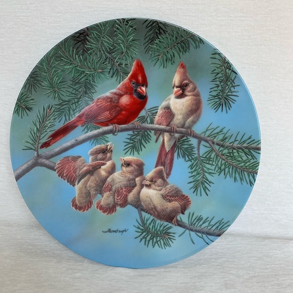Joe Thornbrugh Other - Vintage Collectables Plate “The Singing Lesson”